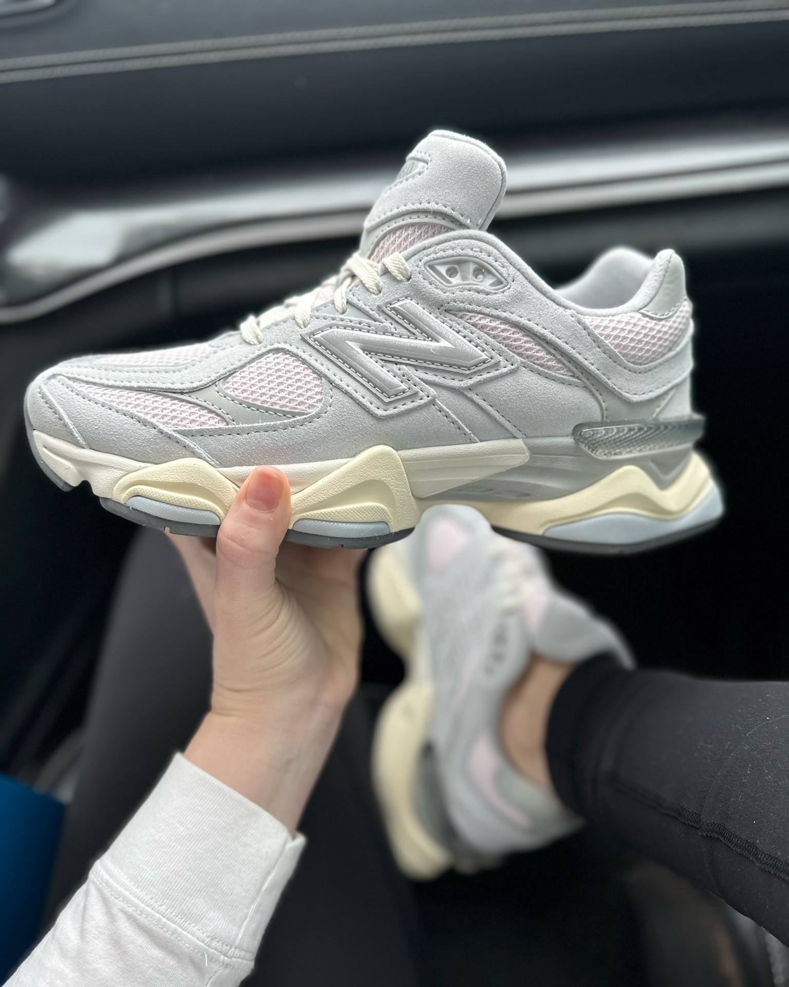Finally snagged the 9060s New Balance ultimate dad shoe and wow, totally in love! They’re my new go-to for unbeatable comfort this spring. #LTKshoe #LTKfinds 

#LTKshoecrush