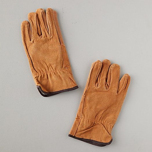Leather Gardening Gloves | Terrain