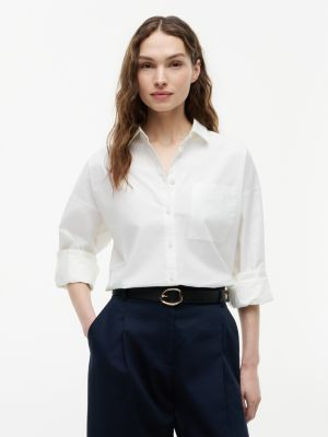 Relaxed Fit Cotton Shirt | Tommy Hilfiger | Tommy Hilfiger (US)