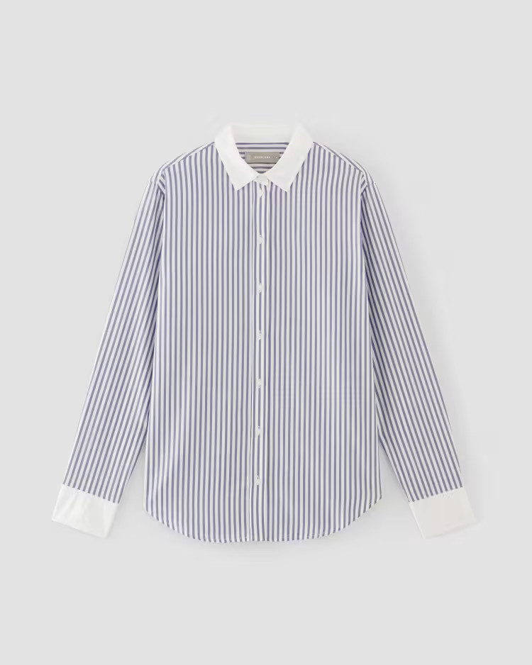 The Must-Have Shirt in Silky Cotton | Everlane