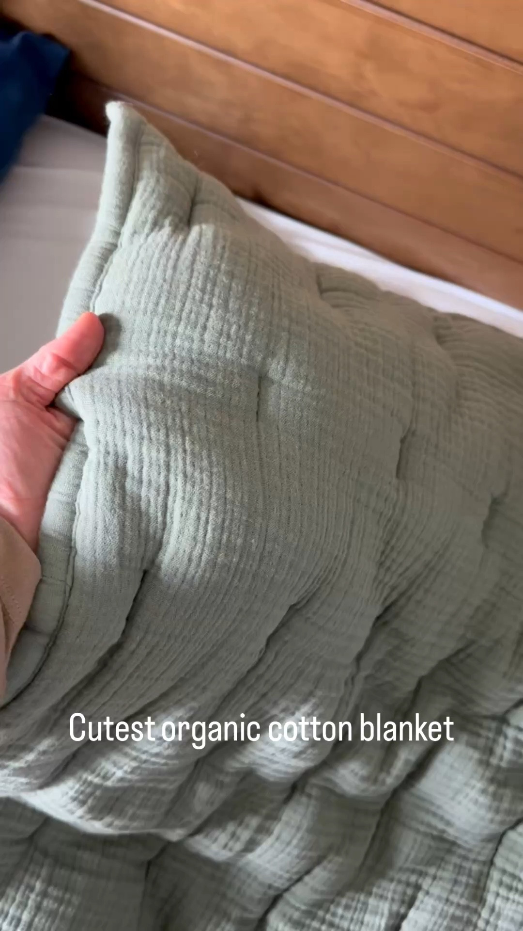 Celebrating my boy with something soft, simple, and safe 🤍

When it comes to sleep, I’m always thinking beyond just comfort — the materials we surround our kids with matter. Conventional blankets are often made with synthetic fibers that can trap heat, off-gas, and irritate sensitive skin… especially after hours of close contact through the night.

That’s why we chose an organic cotton blanket for his birthday ✔️
Organic cotton is breathable, gentle, and made without harsh chemicals — creating a cleaner sleep environment while supporting his body’s natural ability to rest, regulate, and restore.

It’s one of those little upgrades that feels cozy, but also intentional.

Such a special gift and something he’ll use every single day 🤍

Linked this one for you

#nontoxicliving #kidsroom #organiccotton #cleanlivingmama #holistichome 

#LTKHome #LTKBaby #LTKKids