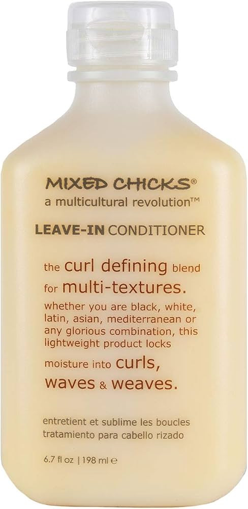 Mixed Chicks Curl Defining & Frizz Eliminating Leave-In Conditioner, 6.7 fl.oz. | Amazon (US)
