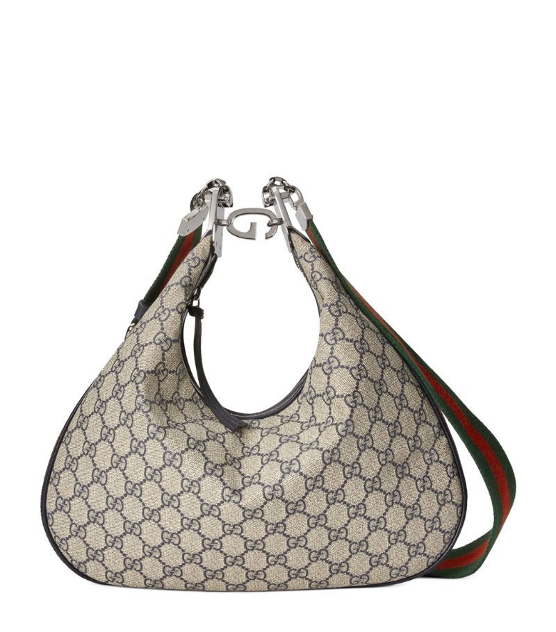 Gucci Large GG Supreme Attache Shoulder Bag | Harrods