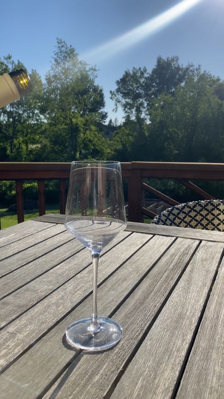 Crisp white wine glasses 
Summer cocktails 
Aperol spritz 

#LTKhome #LTKparties #LTKVideo