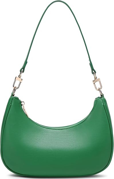Women's Shoulder Bag Cute Hobo Purse Vintage with Zipper Pocket - Lightweight Underarm Clutch Pur... | Amazon (US)