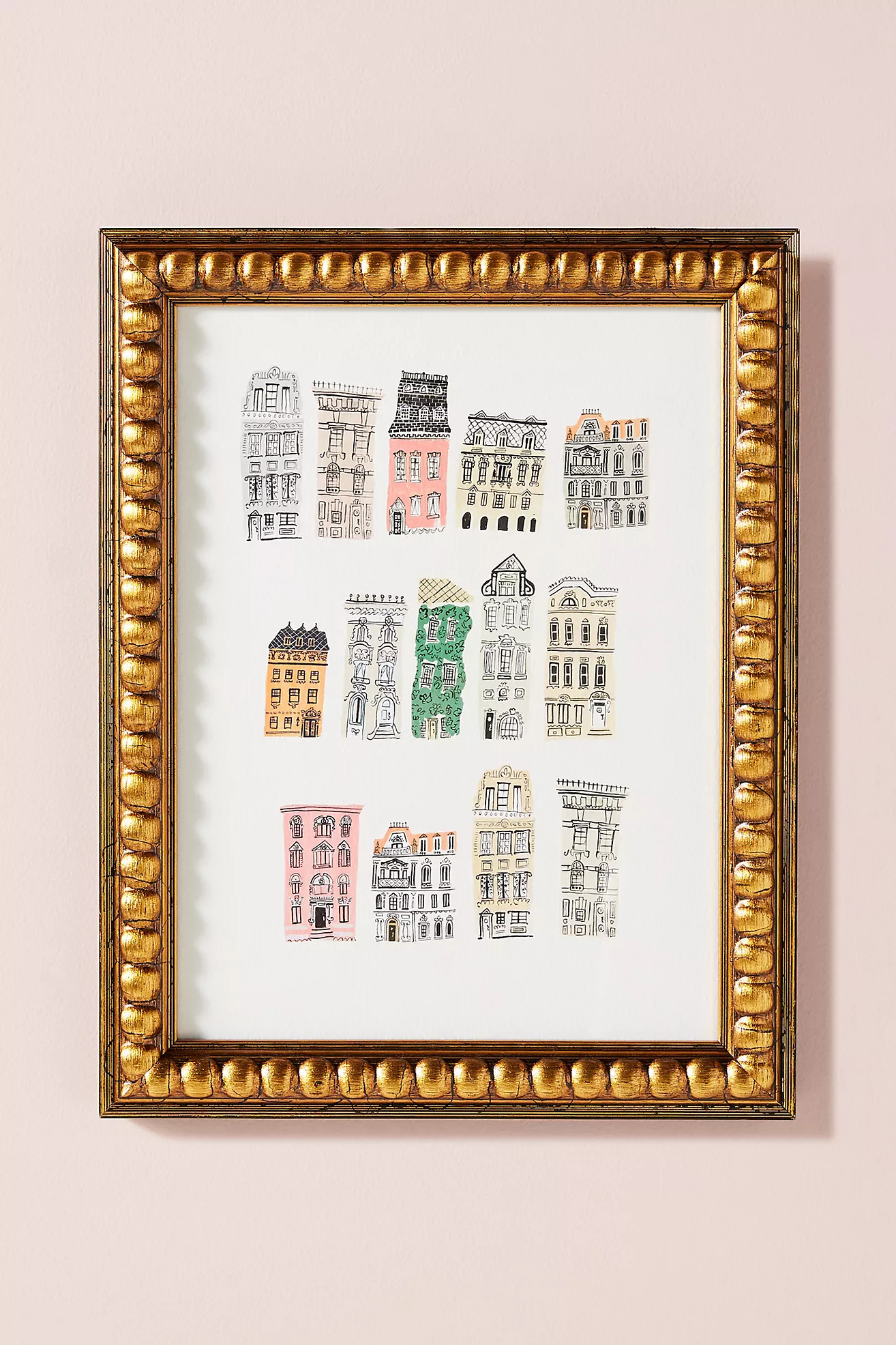 Parisian Living Wall Art | Anthropologie (US)