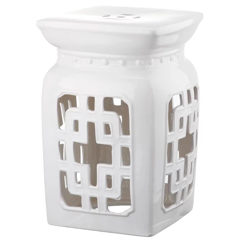 Amedee Ceramic Accent Stool | Wayfair North America