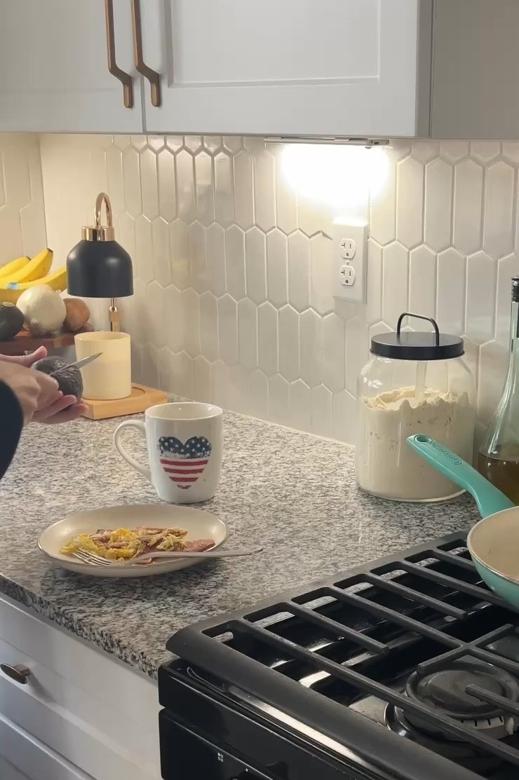 Under Cabinet Lights,40 LED Rechargeable Battery Operated Motion Sensor Light Indoor, 2 Pack Magnetic Dimmable Closet Lights, Wireless Under Counter Lights for Kitchen, Stairs

#LTKHome #LTKGiftGuide #LTKSaleAlert