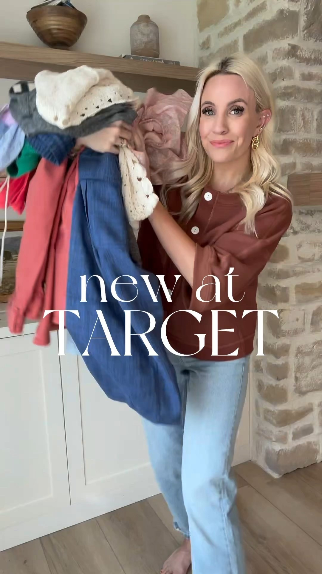 Target Spring 🌸 comment SHOP and I’ll send you links! A lot of great spring break sets, dresses, and pants. These wide leg pants fit so well too. If you have questions on sizing comment and I’ll do my best to answer!