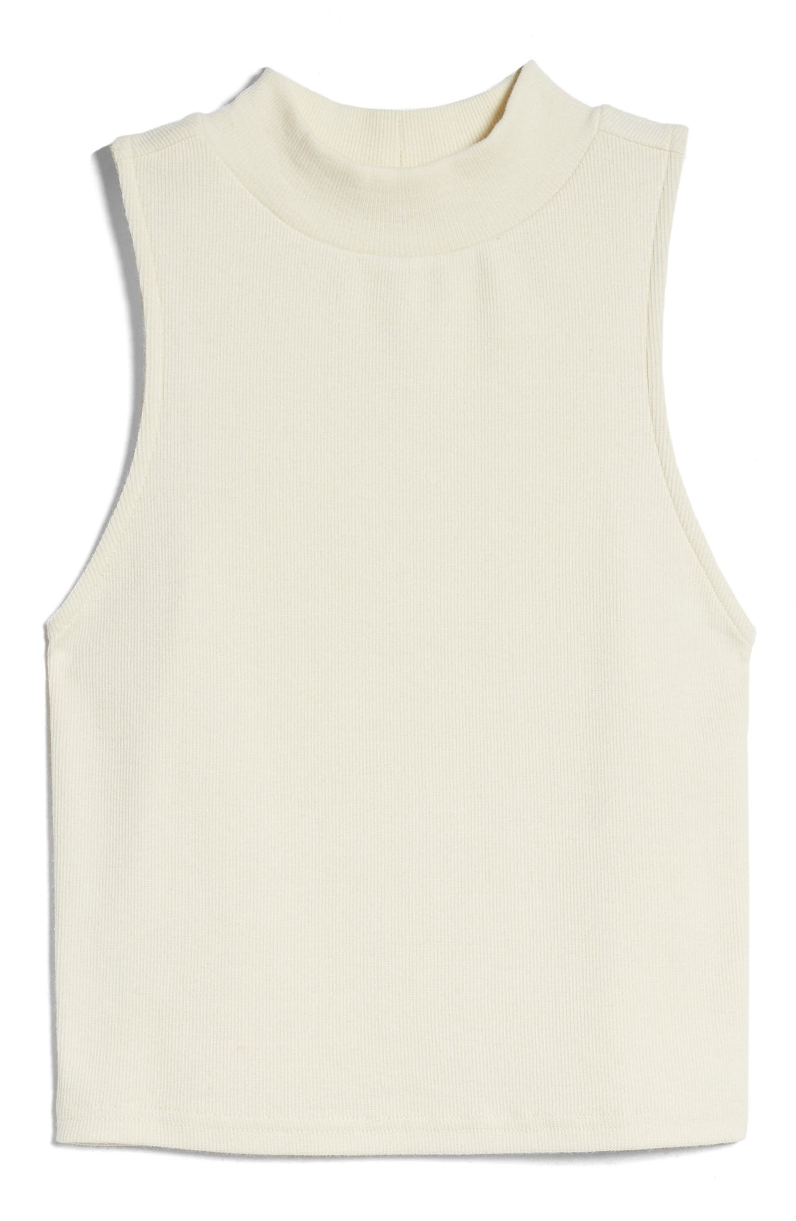 Mock Neck Sleeveless Top | Nordstrom | Nordstrom