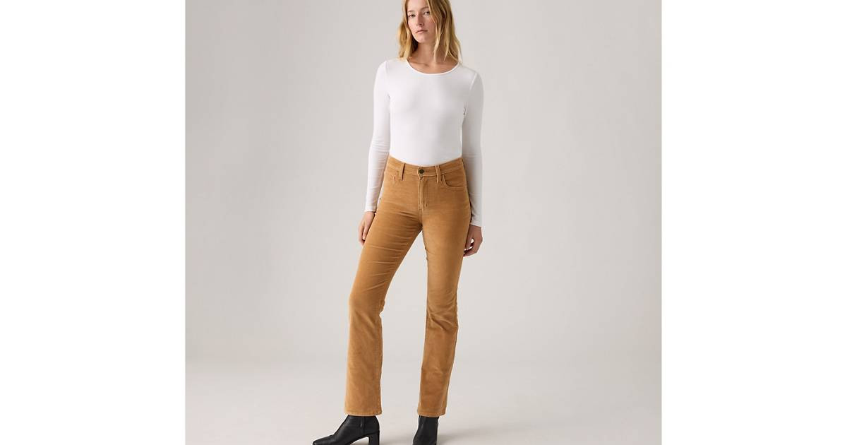 725 High Rise Bootcut Corduroy Women's Pants | Levi's US