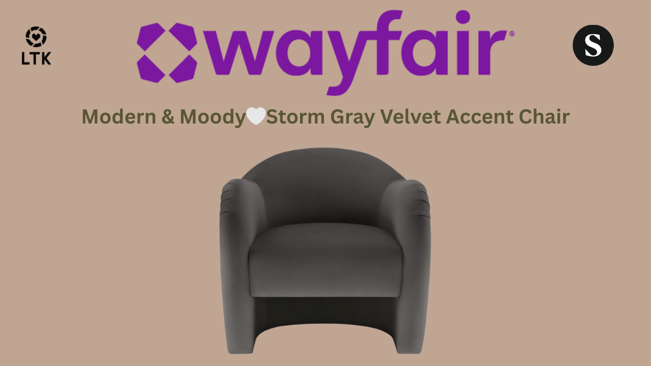 Modern & Moody🤍Storm Gray Velvet Accent Chair

This Storm Gray velvet chair is sleek, modern, and perfect if you love cool tones with a little edge. It pairs beautifully with black accents, chrome, or even soft whites.

Clean. Polished. Timeless.

Upholstered in durable performance velvet, this Storm Gray accent chair offers a structured modern silhouette with plush comfort—ideal for contemporary interiors.

Shop it now through my ShopMy storefront + it’s linked in my LTK 🤍✨


ShopMy:
https://shopmy.us/shop/collections/4218910


LTK:



#GrayDecor #ModernHomeStyle #VelvetFurniture #AccentChairGoals #MoodyHome #LivingRoomUpgrade #HomeInspo #ChicLiving #Over50Home #DecorIdeas

storm gray velvet chair, gray modern accent chair, performance velvet armchair, contemporary home furniture, moody living room decor, gray velvet lounge chair, modern glam furniture

 

 #LTKSpringSale #LTKOver40 #LTKHome