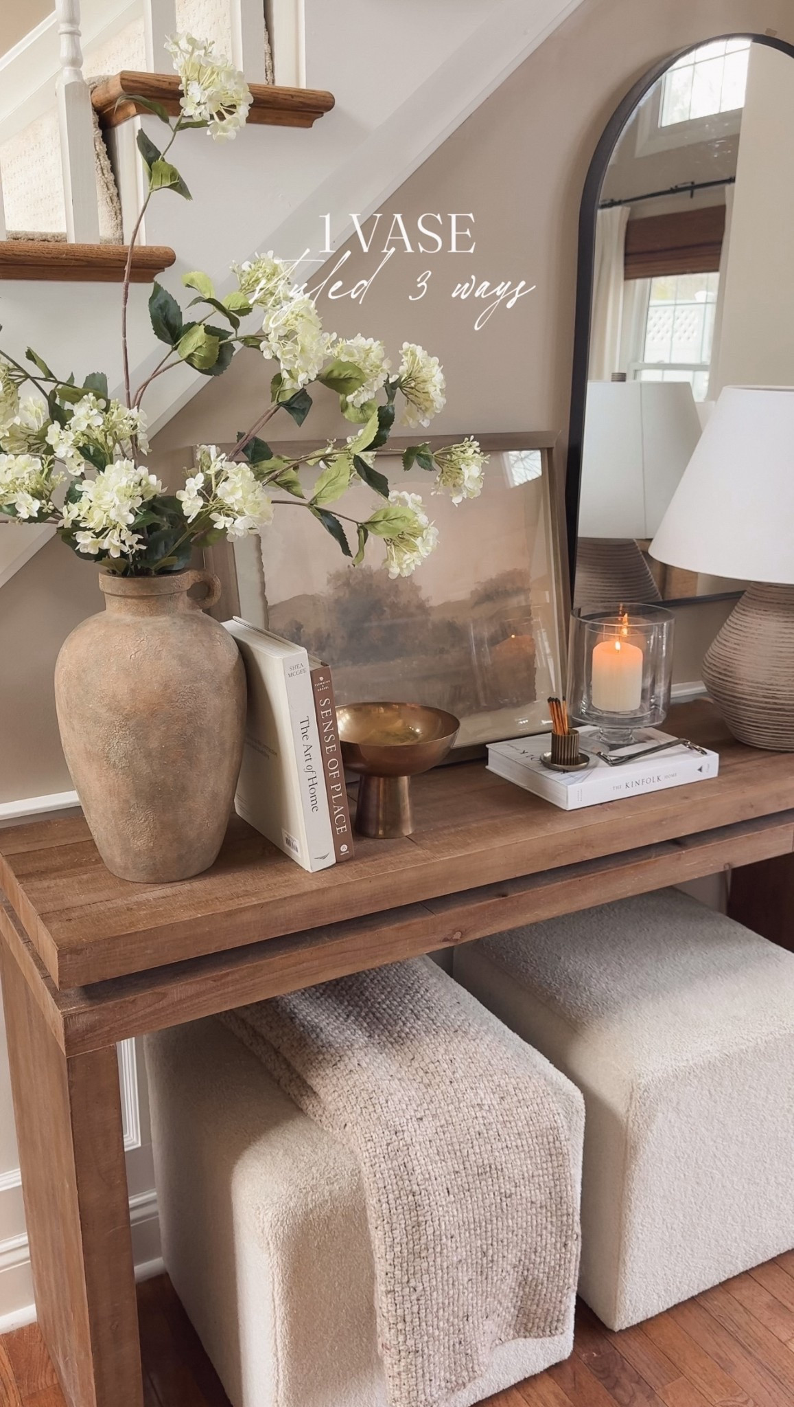 1 vase styled 3 ways! 

#LTKHome