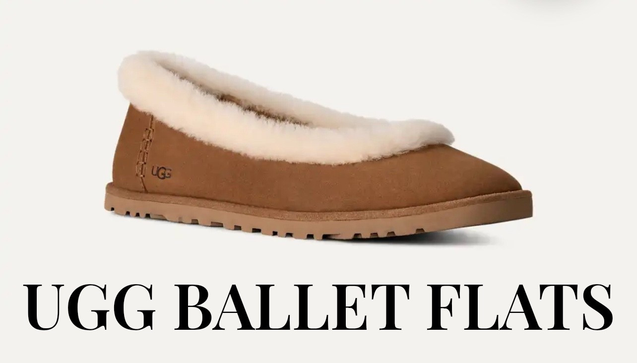 The cutest ballet flats for Fall. 
