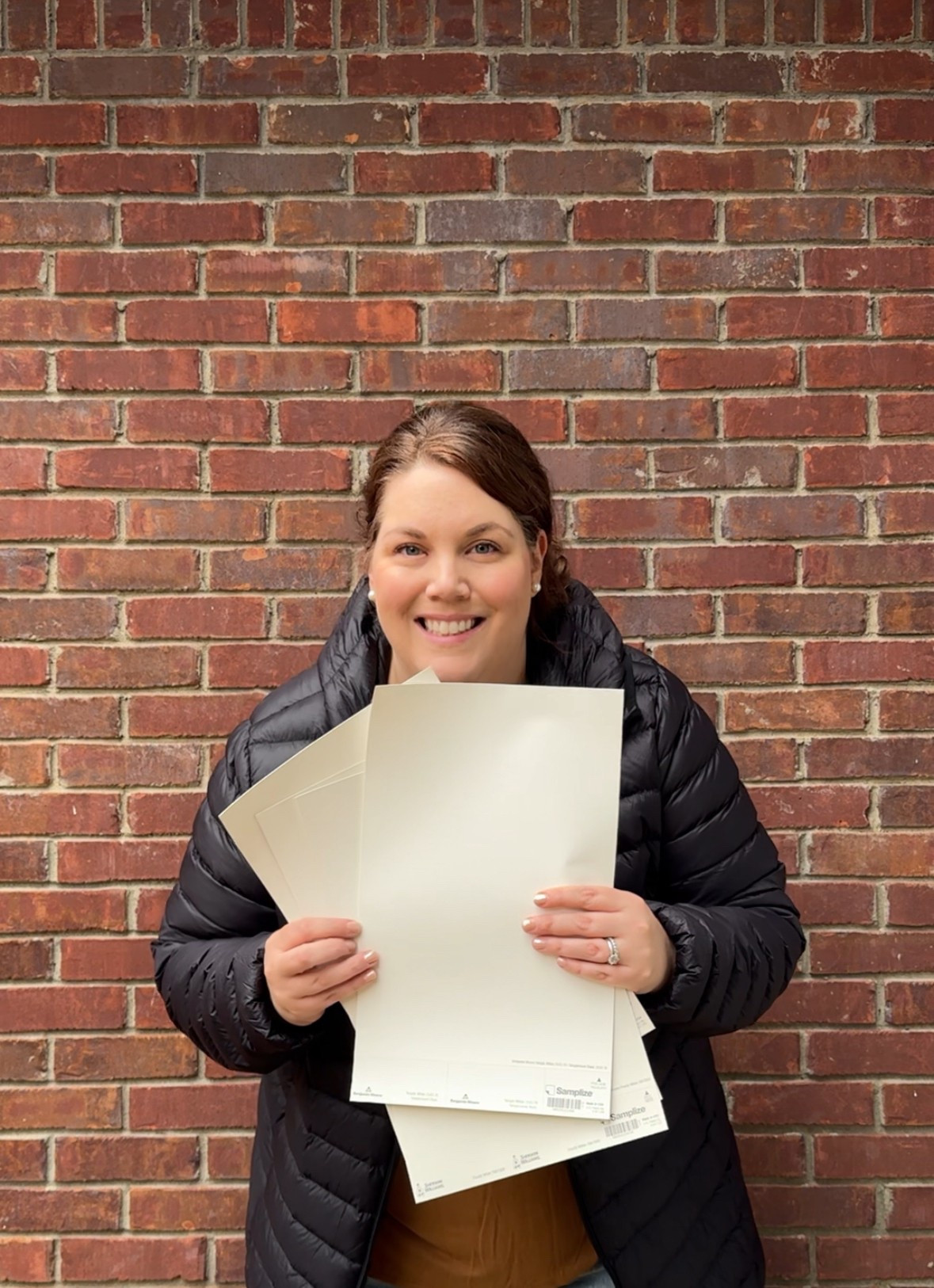 Peel and stick paint samples that come right to your door and make choosing the perfect color so easy! 

#LTKHome