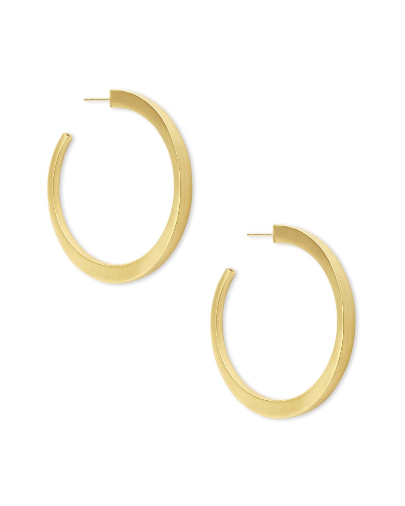 Avi Hoop Earrings In Gold | Kendra Scott