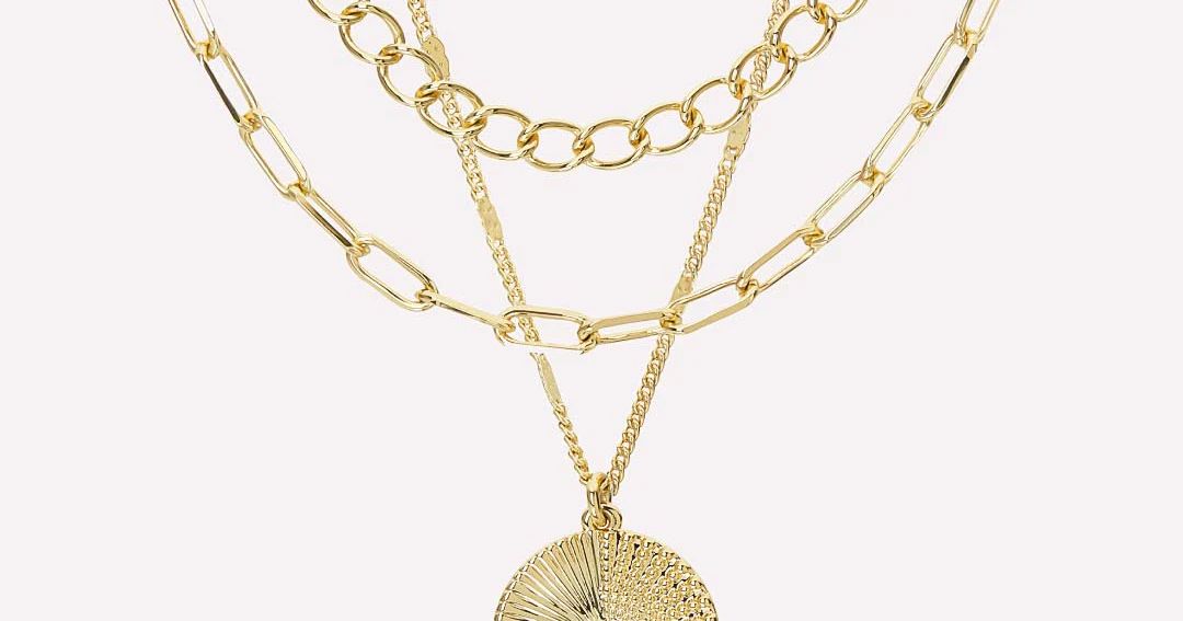 Layered Chain Necklace | Ana Luisa