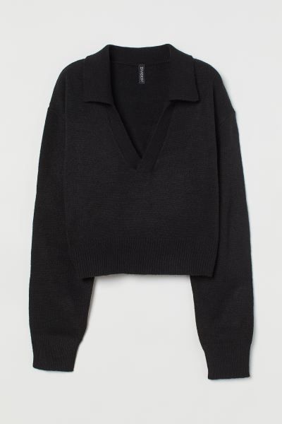 Collared Sweater | H&M (US + CA)