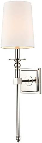 Amazon.com: Millennium Lighting Metal Wallmounts Light in Polished Nickel/Silver : Tools & Home I... | Amazon (US)