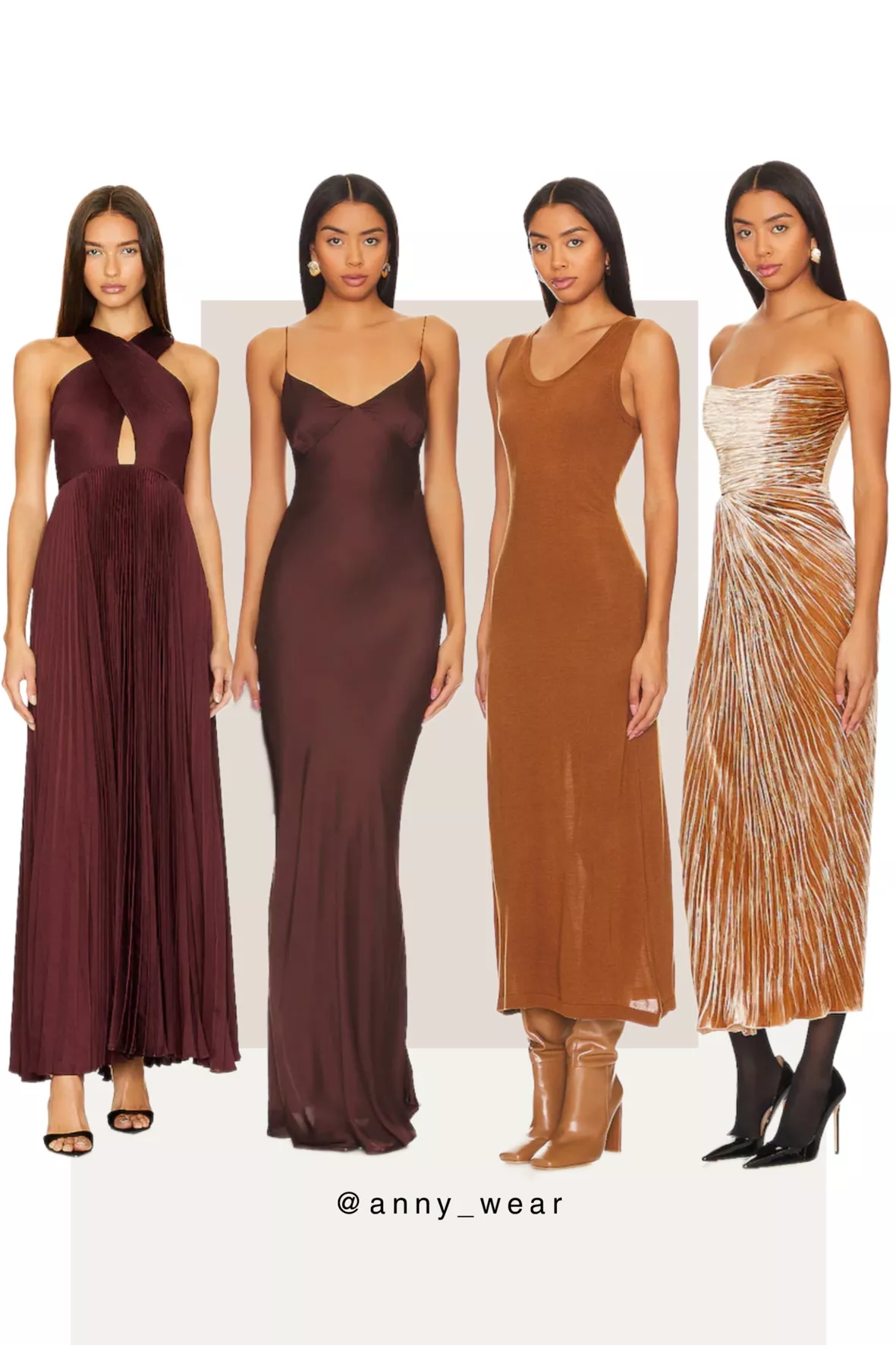 x REVOLVE Bustier Gown in Rust curated on LTK