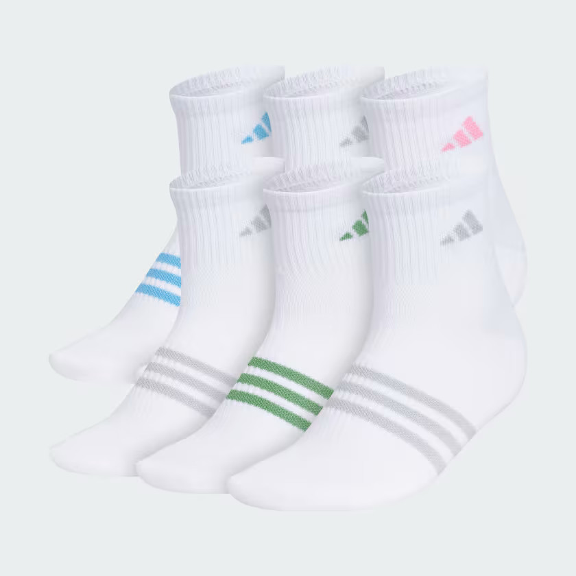 Superlite 3.0 6-Pack Quarter Socks | adidas (US)