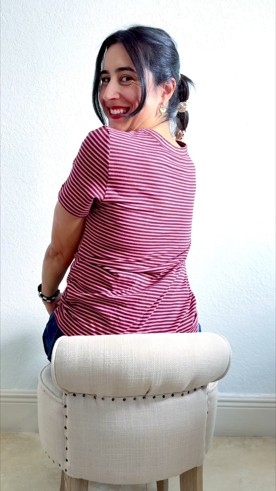 One of my go-to hairstyles, elevated with silk hair ties 🤍

I love these because they hold my hair really well — I’ve even worn them to exercise without any slipping, which is hard to find with silk ties.

They’re perfect for adding a polished touch to Valentine’s outfits, but I wear them year-round for everyday looks too.

Linking the silk hair ties I use here ✨

silk hair ties • elevated hairstyles • valentine outfit details • everyday hair accessories • hair ties that hold

#LTKgrwm #LTKootd #LTKBeauty