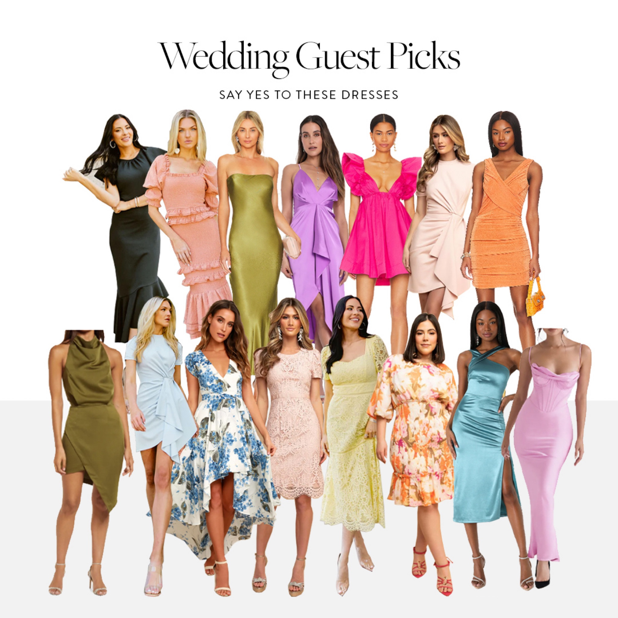 Wedding season is upon us! Here are some wedding guest dresses I’m loving right now! 

#LTKwedding #LTKSeasonal #LTKFind