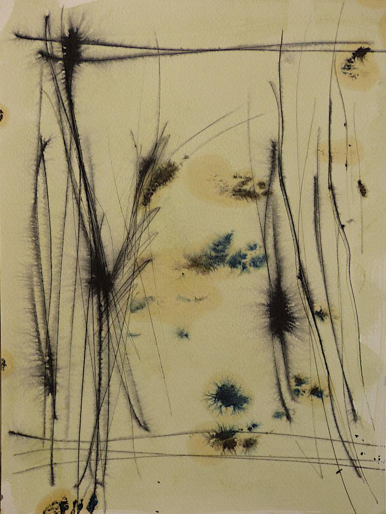The Airy Abstract Drawing by Frederic Belaubre | Saatchi Art | Saatchi Art 