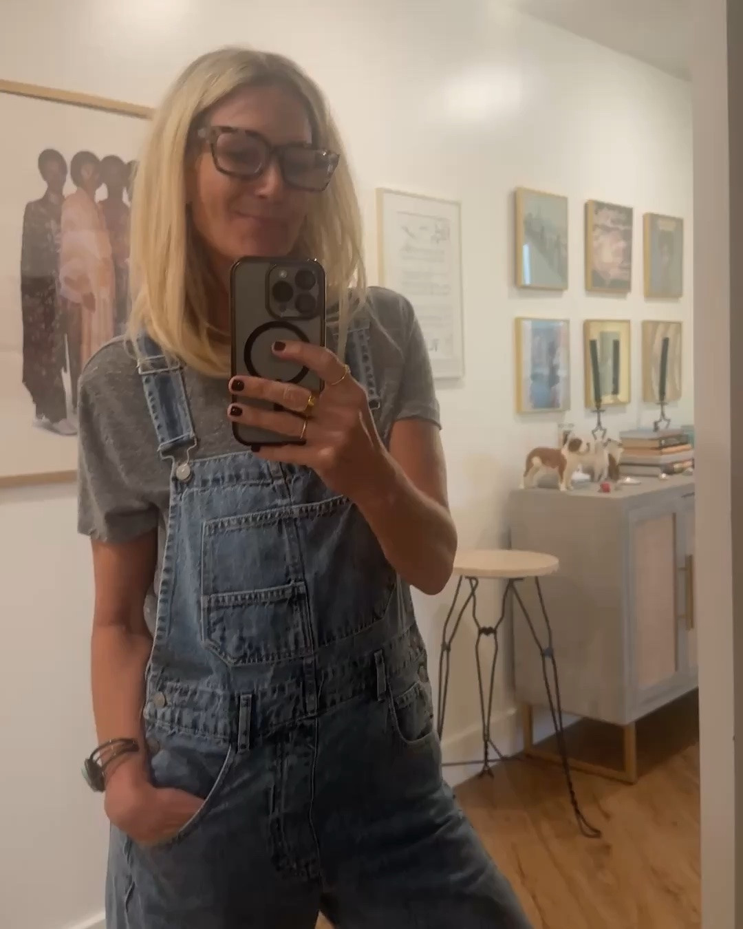 Did I say I was never going to wear overalls again? Yes I did. And that was a lie😭 I LOVE MY FREE PEOPLE  OVERALLS SO MUCH! I own 2 pair soon to be 3😭 #overalls #overallsstyle #datenightoutfit #summeroutfit #ltkstyletip

#LTKootd #LTKOver40