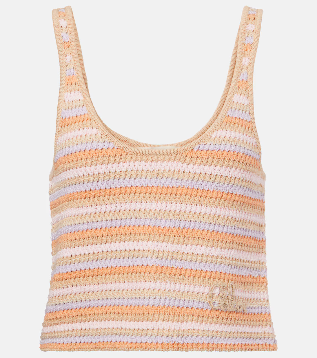 Knitted cotton tank top | Mytheresa (US/CA)