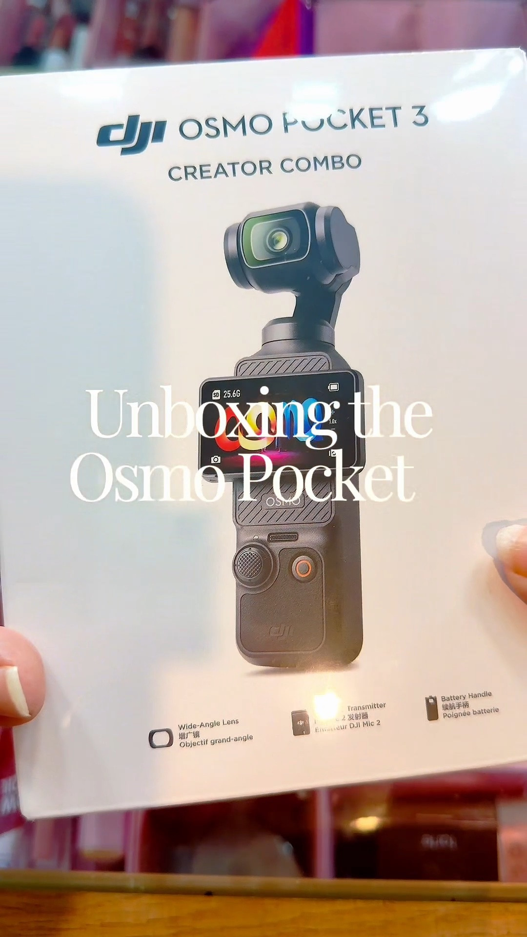 Unboxing the DJI Osmo pocket 3 creator combo ✨ 
Showing everything comes with! ￼

#LTKTravel #LTKselfcare #LTKdayinmylife