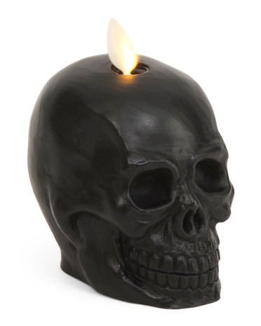 Flameless Skull Candle | TJ Maxx