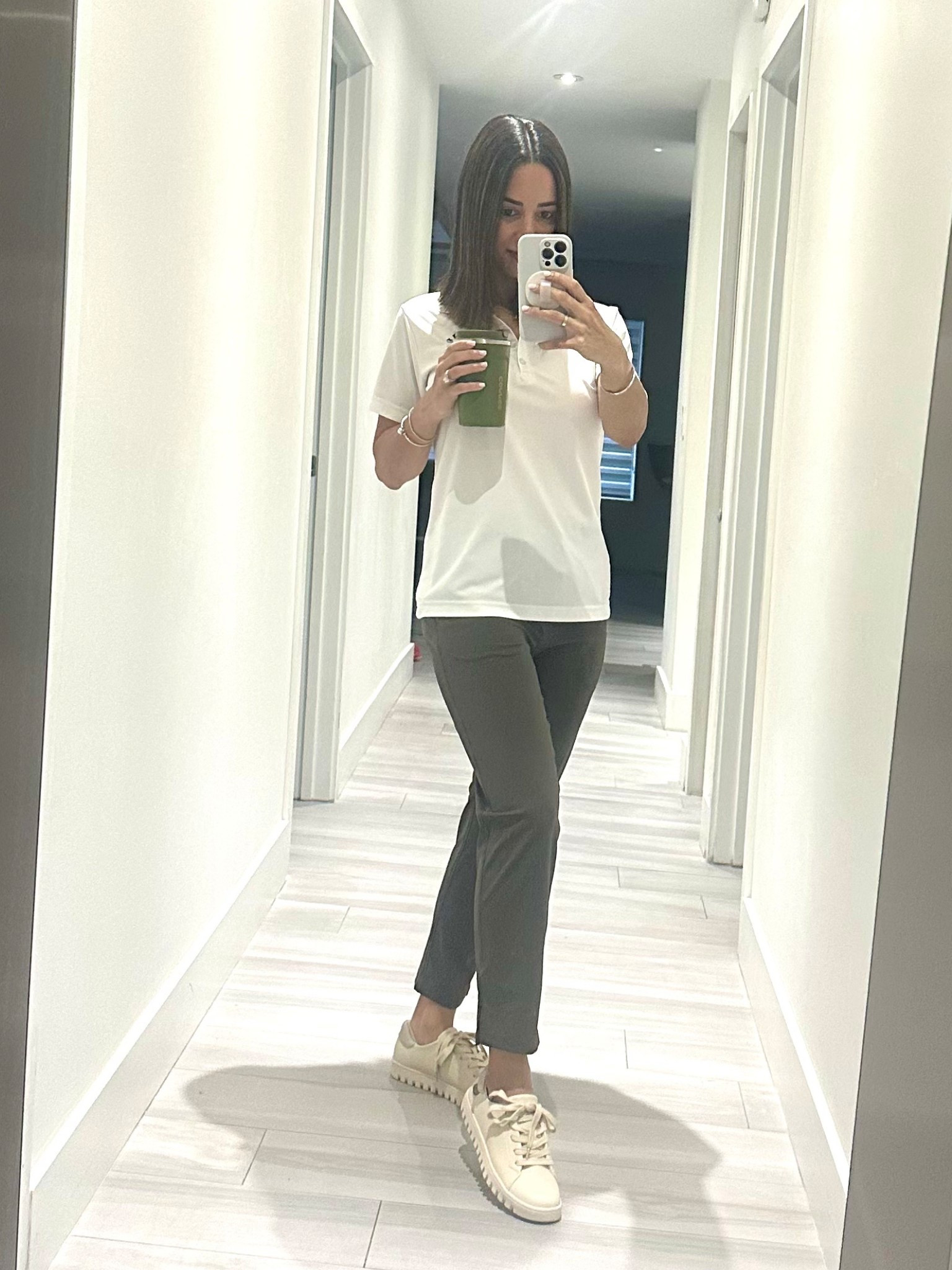 Olive 🫒 green is my fave color 