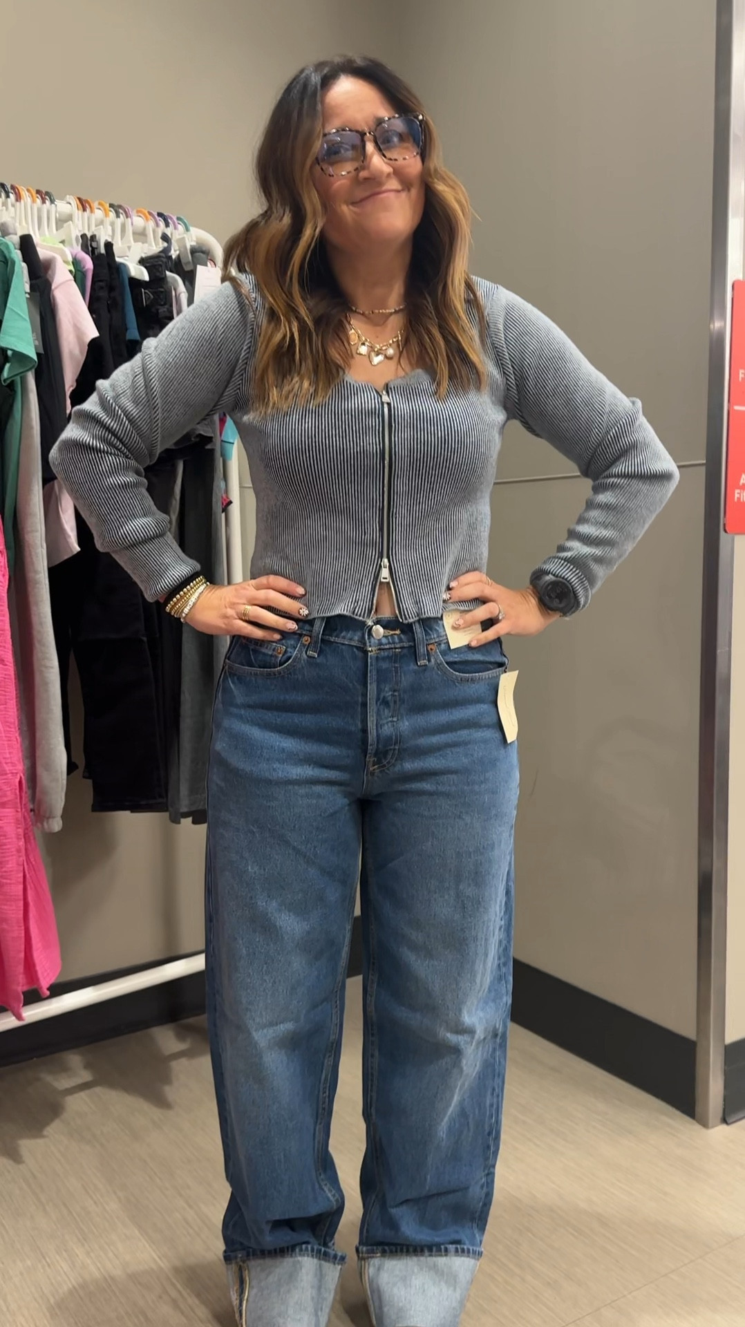 Target shopping trip to find items for the fall! I love this double zip sweater it’s so fun and versatile, it can be dressed up or down! 

#LTKStyleTip #LTKFindsUnder50 #LTKVideo
