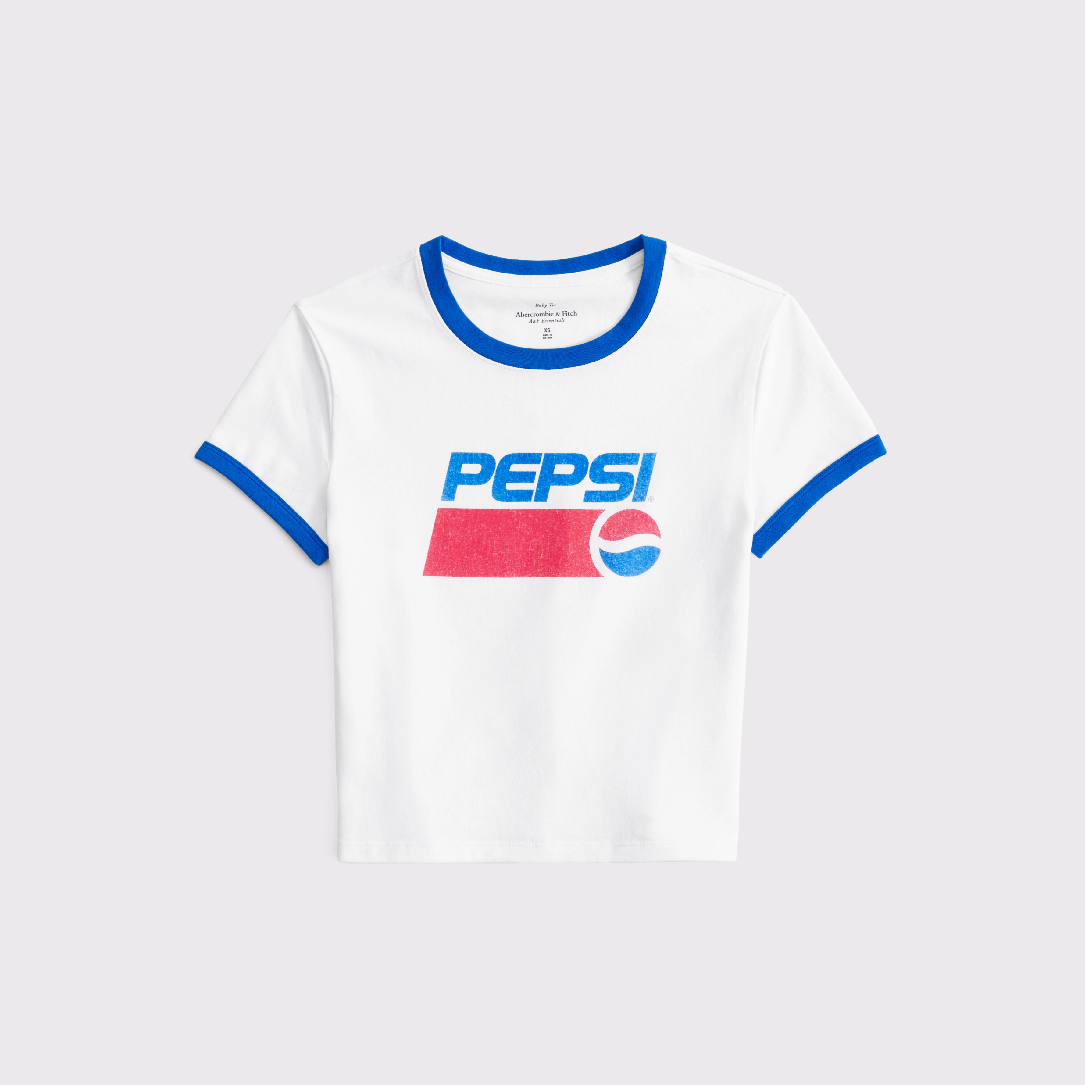 Pepsi Graphic Baby Tee | Abercrombie & Fitch (US)