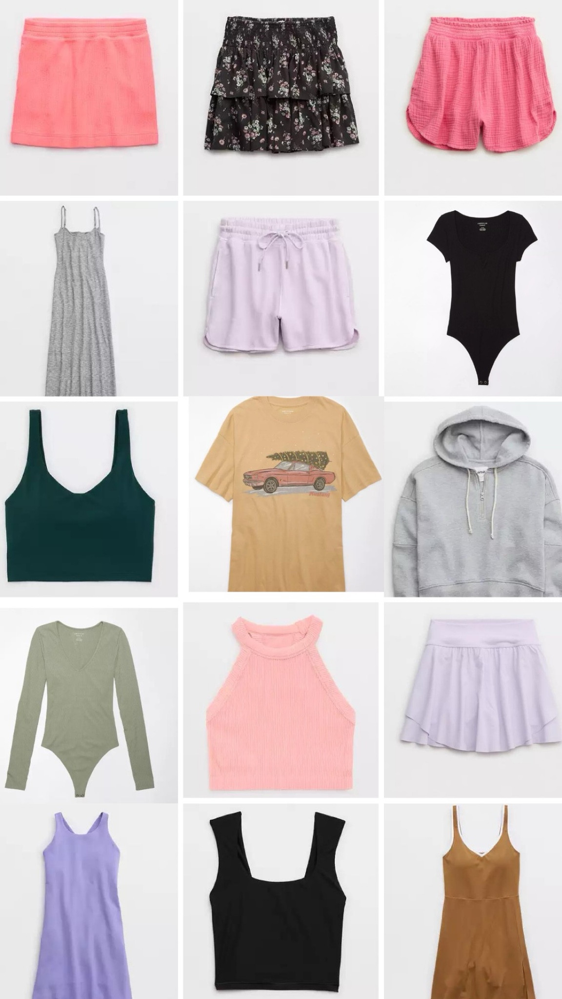 LTK American Eagle Sale! 🎉

I LOVED A&E in high school, there clothes have shifted to serving teens to young adults. 

These pieces are oversized,comfy, staple pieces for a wardrobe. My pre-teen and I shopping this sale 🥳

#LTKfindsunder100 #LTKSeasonal #LTKSpringSale