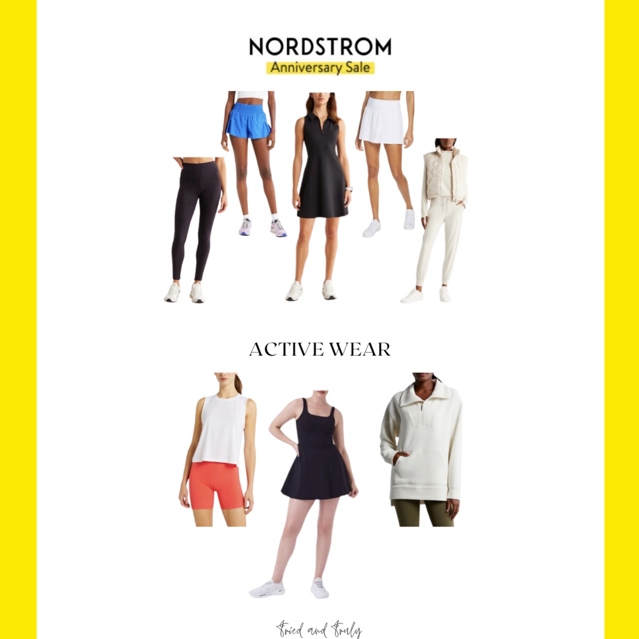 Nordstrom Anniversary Sale Active Wear Activewear Fitness Tennis Dress Leggings  
NSale #nsale 

#LTKActive #LTKFitness #LTKxNSale