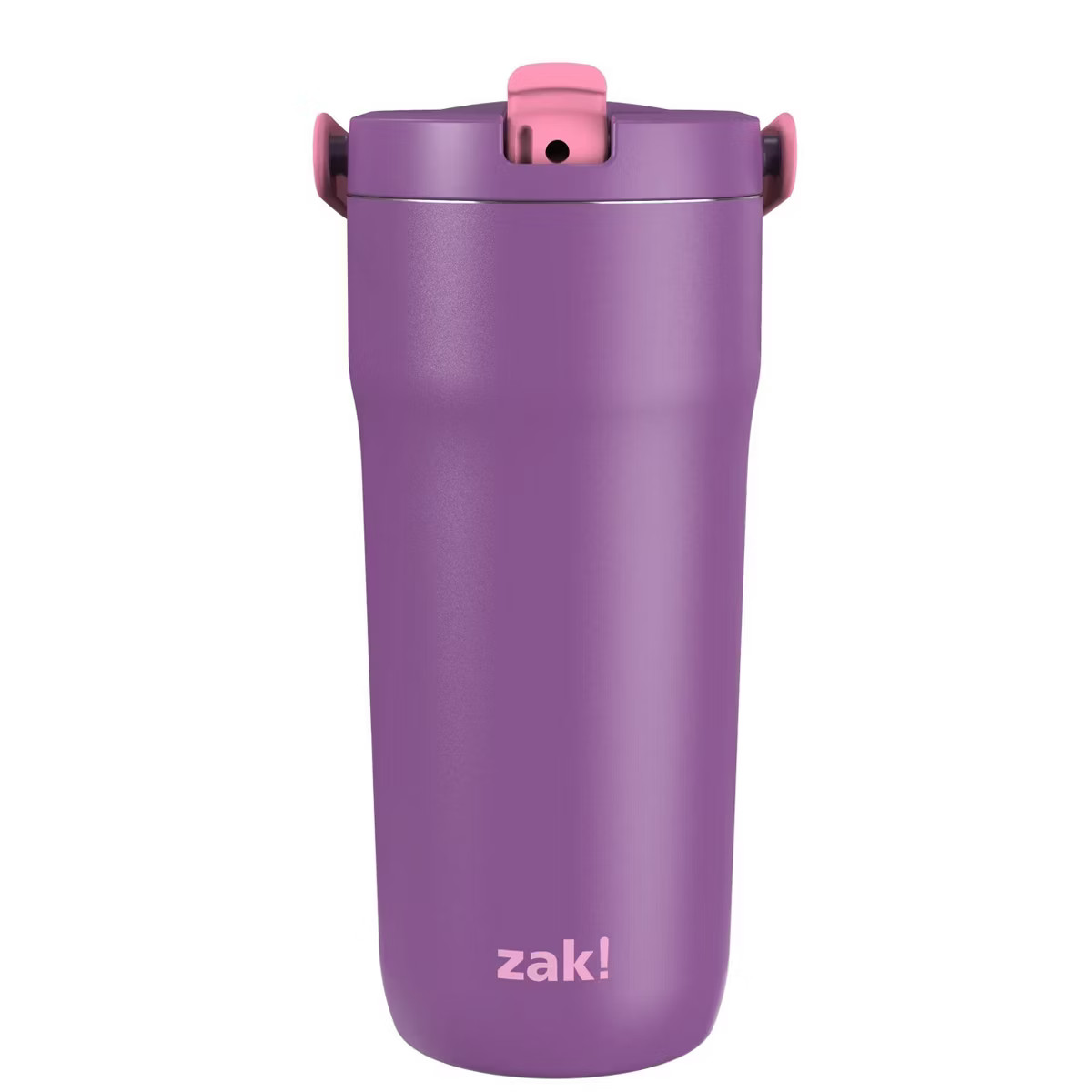 Zak Designs 20 fl oz Double Walled Stainless Steel Sutton Grip Insulated Tumbler | Target