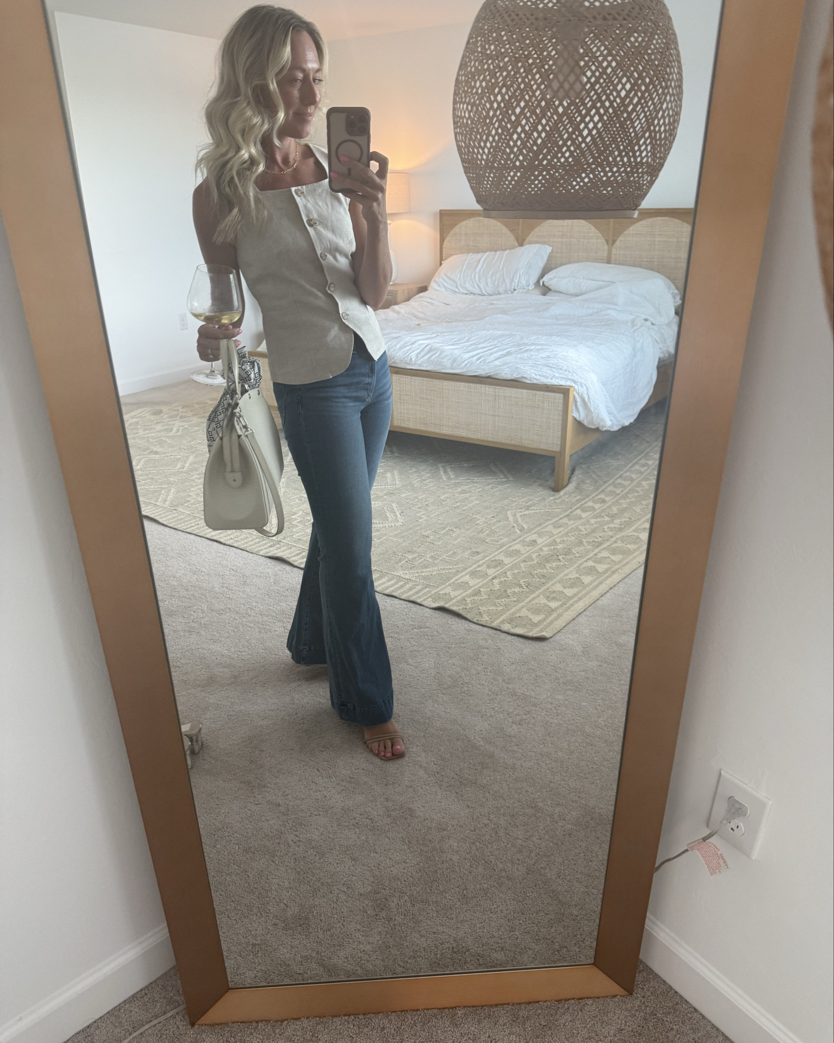 Last nights fit for a birthday get together. My entire outfit is on sale plus an additional 20% off until Sunday! Excluding my purse and necklace.

#LTKSeasonal #LTKOver40 #LTKShoeCrush