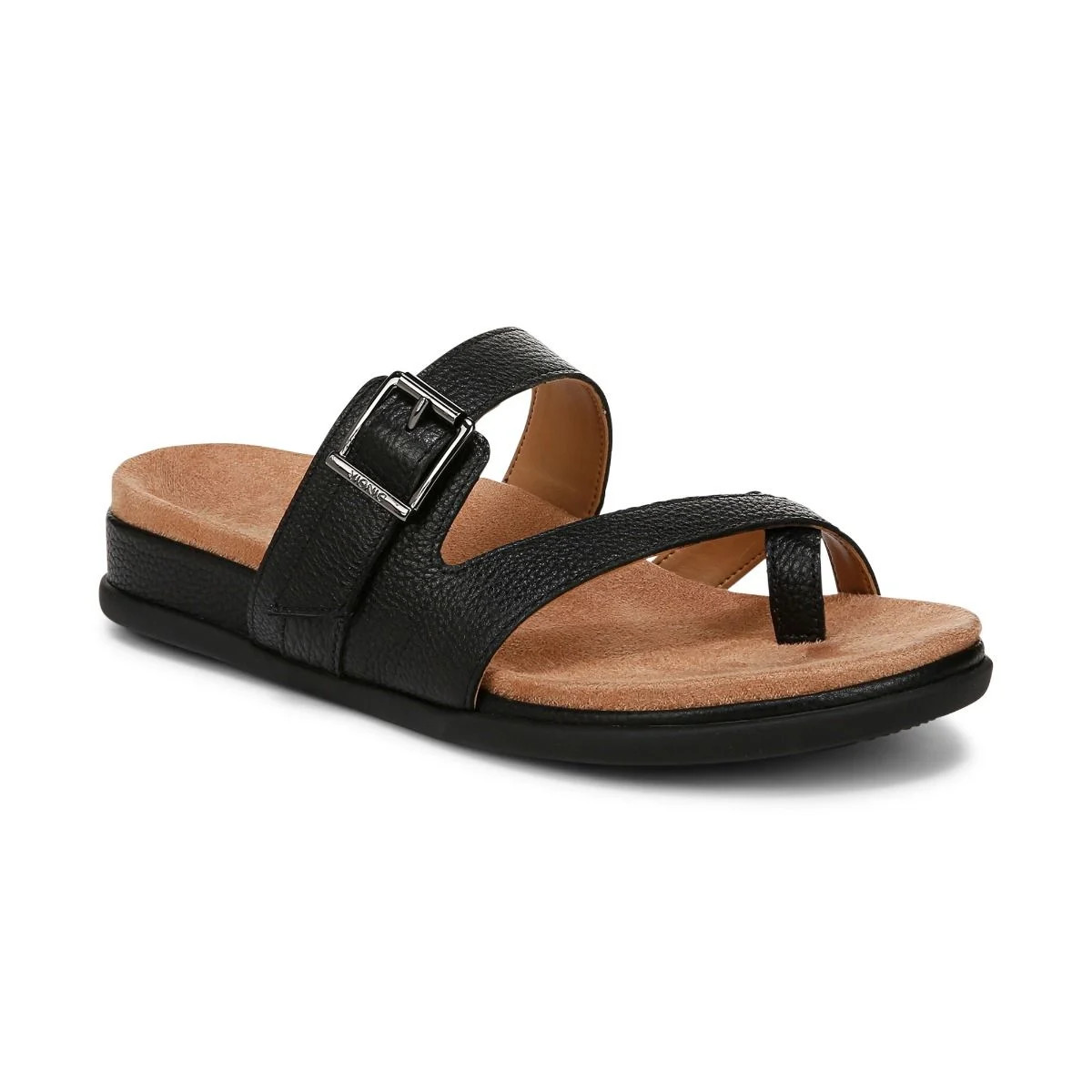Carmela Strappy Slide Sandal | Vionic (US)
