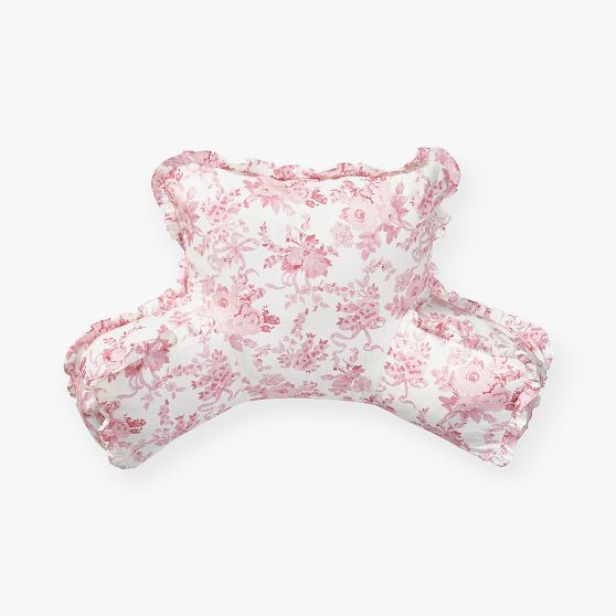 LoveShackFancy Damask Backrest Pillow Cover | Pottery Barn Teen