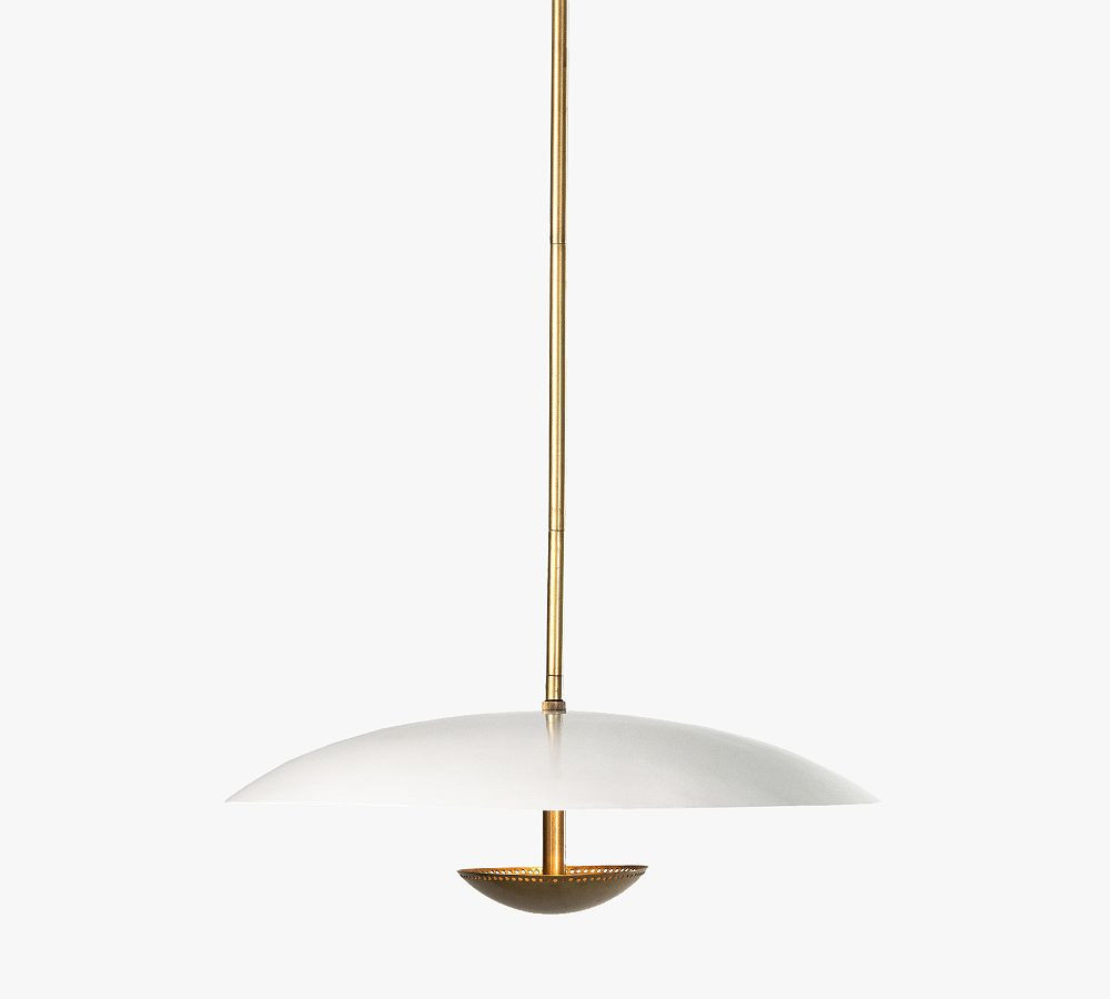 Dayton Metal Pendant | Pottery Barn (US)