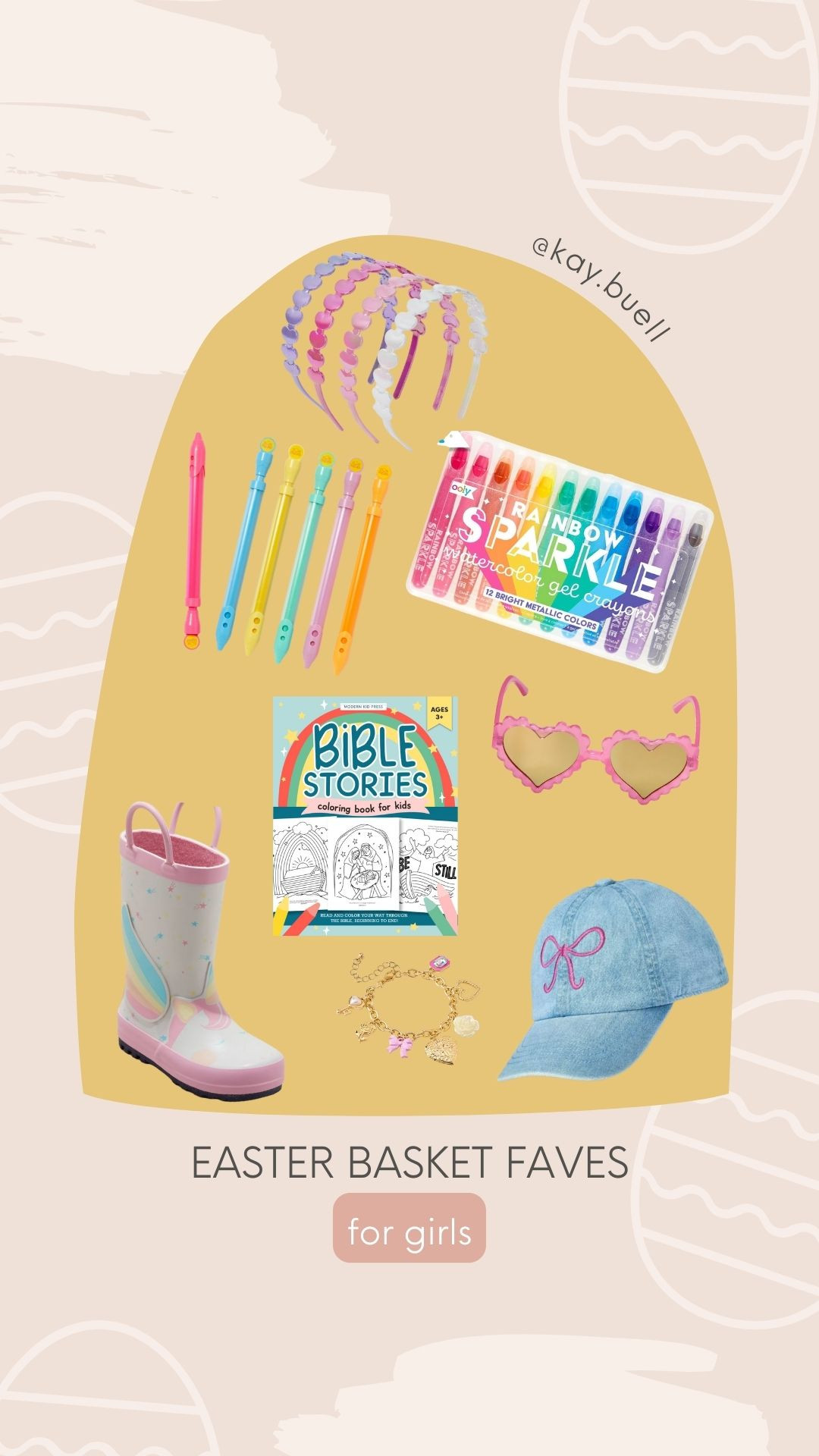 Easter basket ideas for little girls! This is what I'm putting in Riley's easter basket! 

 #LTKSeasonal #LTKKids #LTKFamily