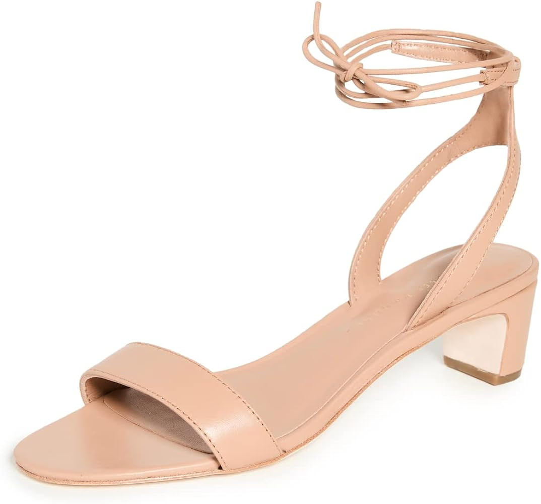 Loeffler Randall Women's Mid Heel Ankle Wrap Sandals | Amazon (US)