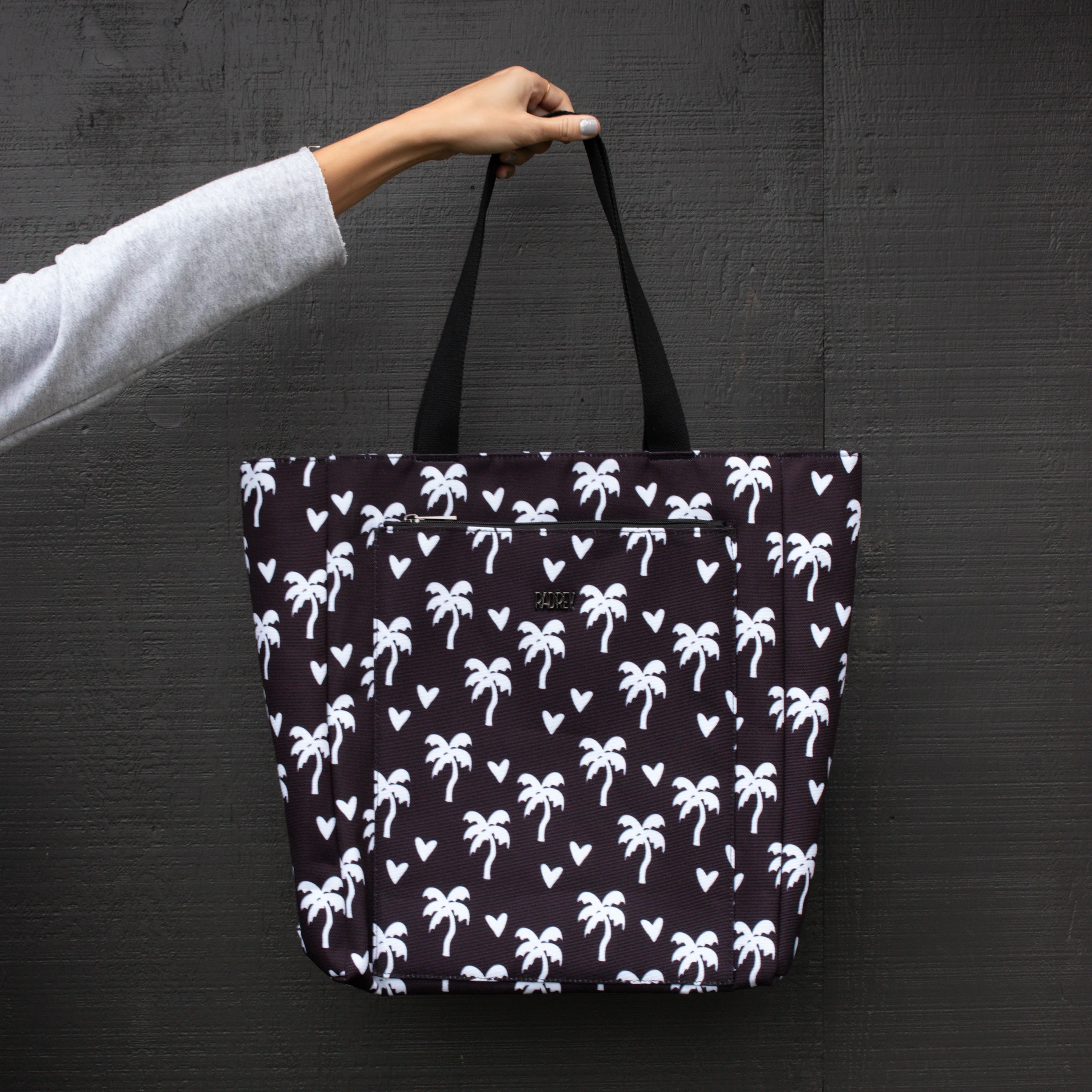 Carry All Tote in Palm Tree | Rad Revolution