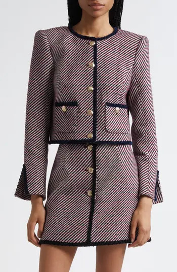 Cinq à Sept Noemie Zanda Bouclé Randi Jacket | Nordstrom | Nordstrom