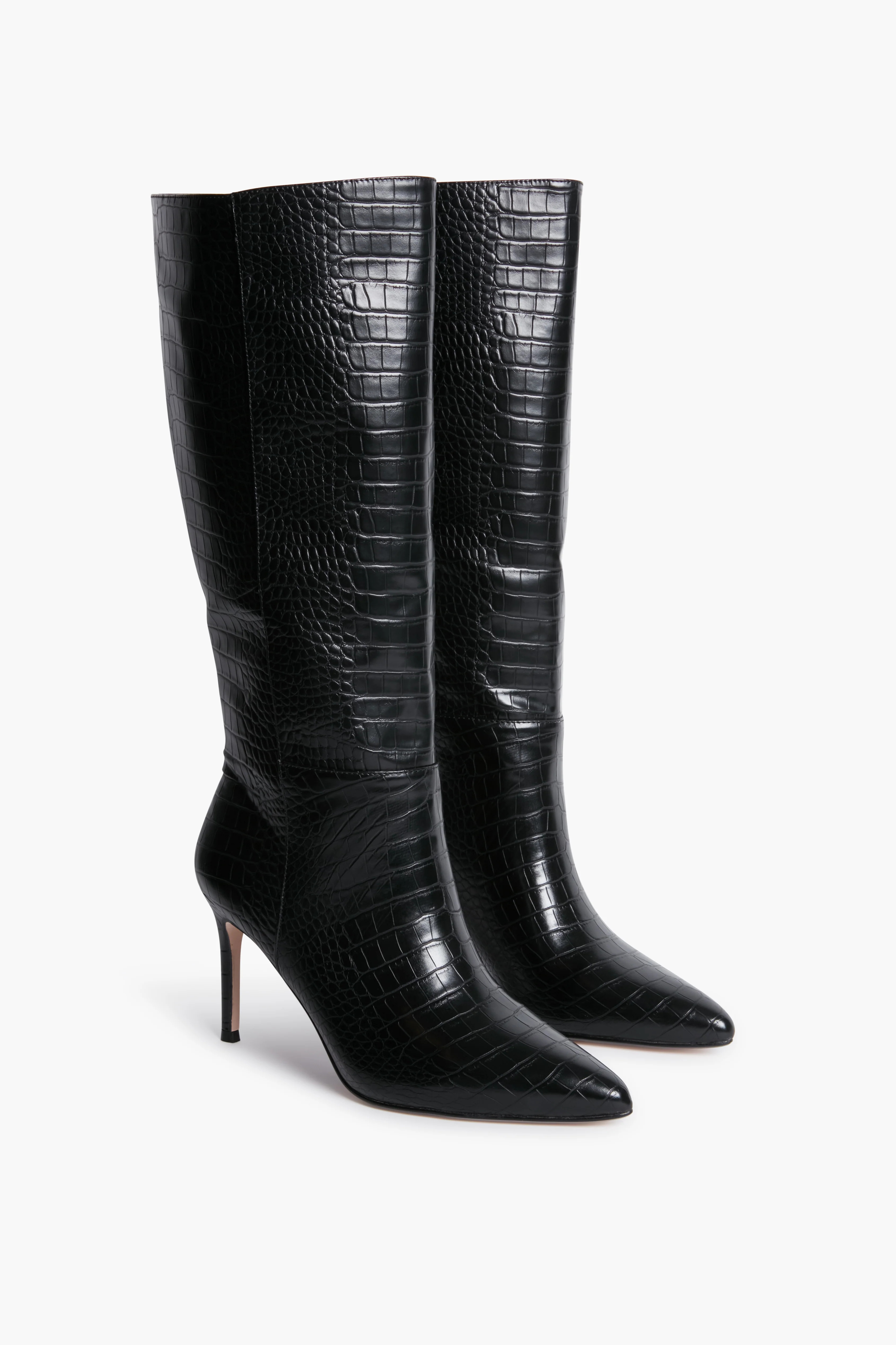 Black Alina Boots | Tuckernuck (US)