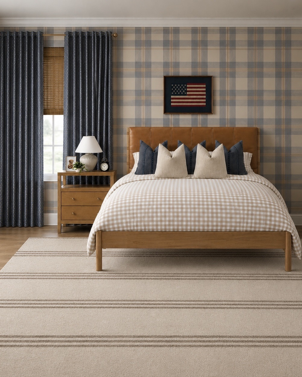 Boys bedroom decor, teen boy bedroom, boys room ideas, sporty bedroom, football room decor, Ralph Lauren inspired bedroom, plaid wallpaper, layered bedding, neutral bedroom decor, Americana decor, vintage sports decor, collected home style, cozy bedroom inspiration, masculine bedroom design, kids room decor, tween boy room, preppy bedroom style, warm wood furniture, designer bedroom, classic American style, bedroom styling ideas, family home decor, timeless bedroom design, curated bedroom decor, cozy home inspiration, interior design ideas, home decorating inspiration, sports memorabilia display, elevated kids spaces, traditional home decor

#LTKHome #LTKKids #LTKSaleAlert