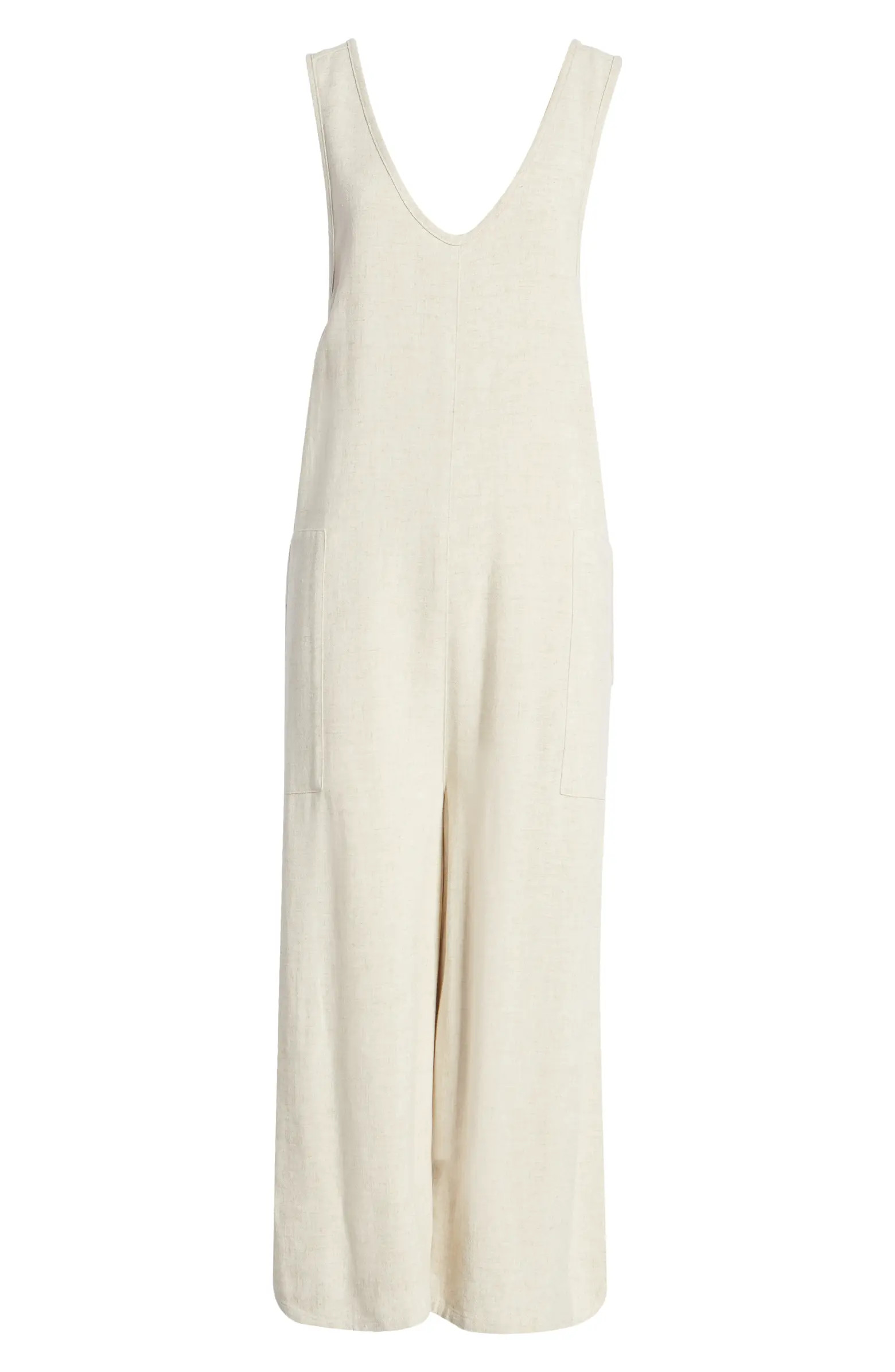 Sleeveless Wide Leg Jumpsuit | Nordstrom