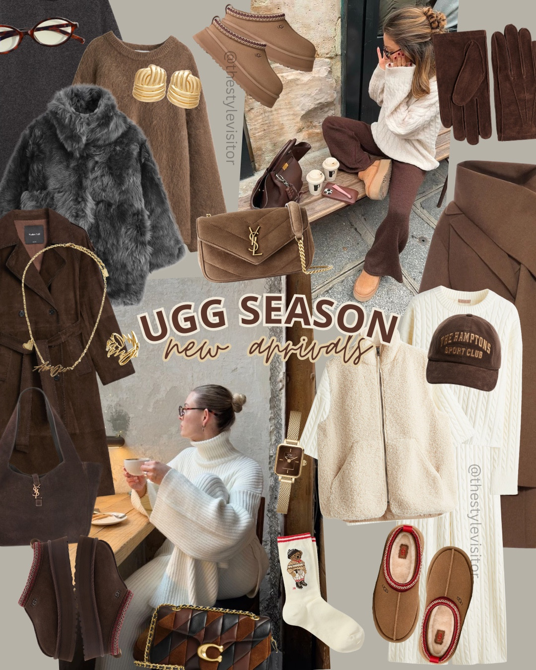 Cozy season just got a chic upgrade ✨🍂 From the Classic Ultra Mini to the Tazz II obsidian, chestnut & mushroom – these UGG new arrivals are the perfect mix of comfort + style. My absolute fav are is the tazz II!! Styled with luxe coats, knitwear, suede bags and gold details for the ultimate fall capsule, they always look good! 🤎 Which pair would you wear first?

Like this post to save it to your favourite folder and come back later to shop. 🛍️✨

⸻
UGG boots, UGG Tazz II, UGG Classic Ultra Mini, chestnut UGGs, obsidian UGGs, mushroom UGGs, fall outfits, autumn fashion, neutral capsule wardrobe, cozy chic, quiet luxury, minimal style, street style, coffee date outfit, weekend outfit, winter style, casual chic, elevated basics, timeless wardrobe, everyday outfit

#LTKSeasonal #LTKStyleTip #LTKShoeCrush